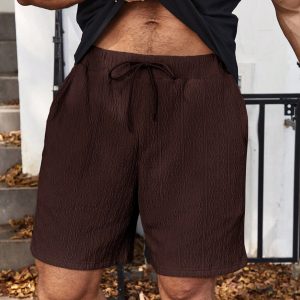 Manfinity KASUA Loose Fit Men??s Drawstring Waist Shorts